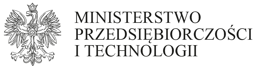 ministerstwo przedsiębiorczości i technologii logo